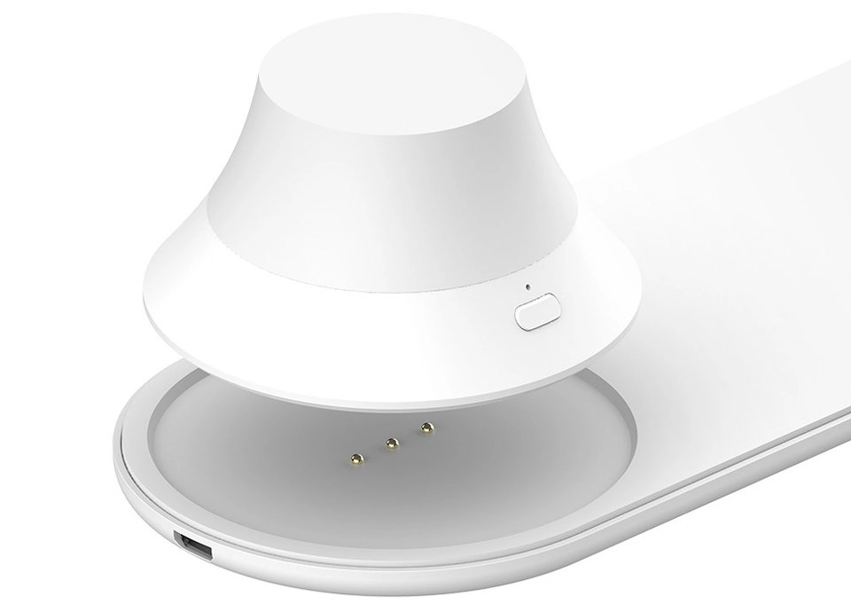 Ночник-светильник Xiaomi Yeelight Wireless Charge Nightlight YLYD08YI белый купить,NaN