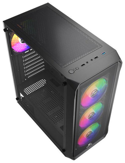Корпус Wintek Tornado Pro PS195-B-M TG черный