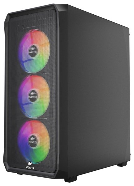 Корпус Wintek Tornado Pro PS195-B-M TG черный