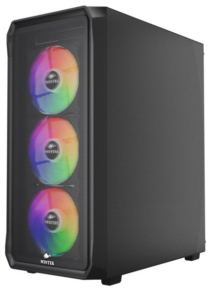 Корпус Wintek Tornado Pro PS195-B-M TG черный - ForteMarket Корпус Wintek Tornado Pro PS195-B-M TG черный купить,29982