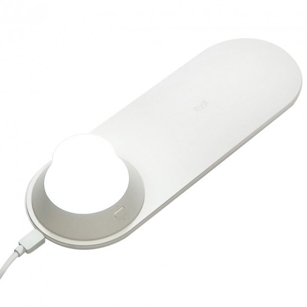 Ночник-светильник Xiaomi Yeelight Wireless Charge Nightlight YLYD08YI белый купить,NaN