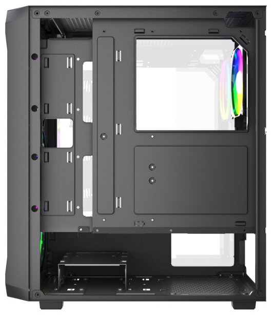 Корпус Wintek Tornado Pro PS195-B-M TG черный