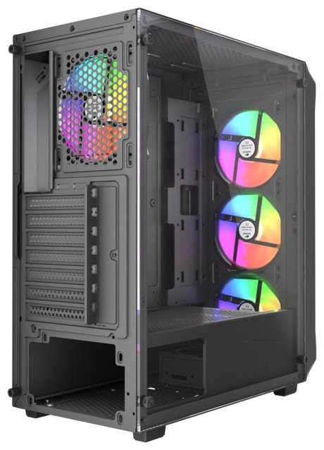 Корпус Wintek Tornado Pro PS195-B-M TG черный