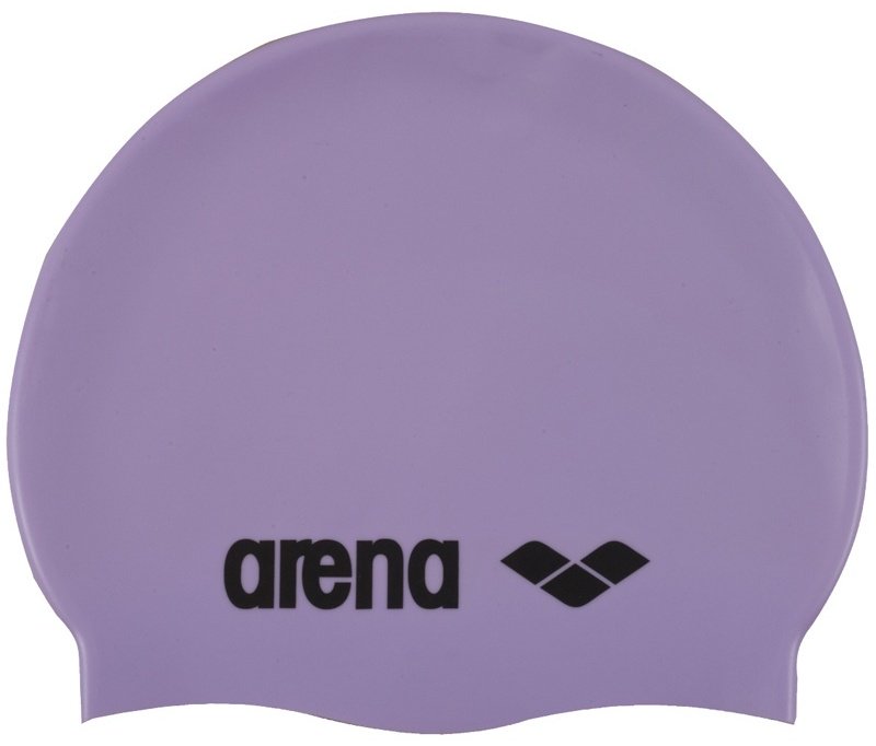 Шапочка ARENA Classic silicone, 91662-85 фиолетовый размер: универсальный купить,NaN