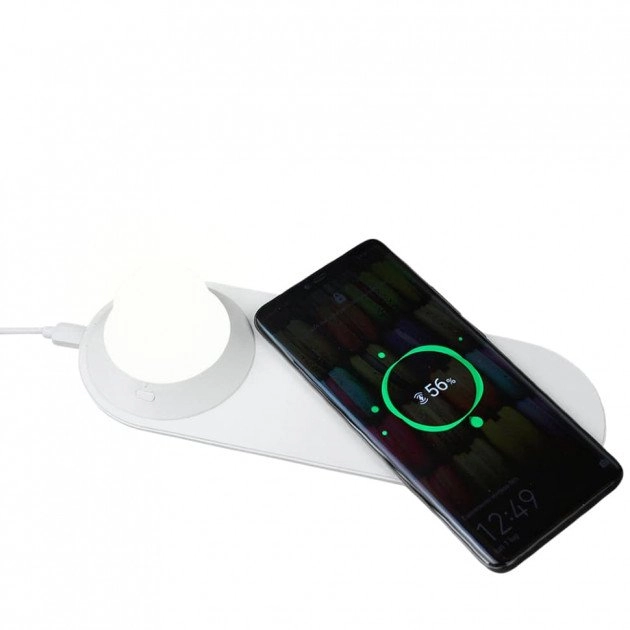 Ночник-светильник Xiaomi Yeelight Wireless Charge Nightlight YLYD08YI белый купить,NaN