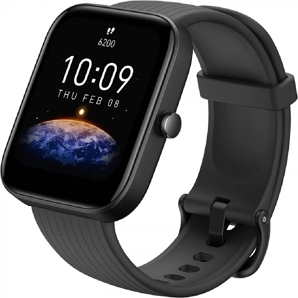 Смарт-часы Xiaomi Amazfit Bip 3 A2172 Black  купить,NaN