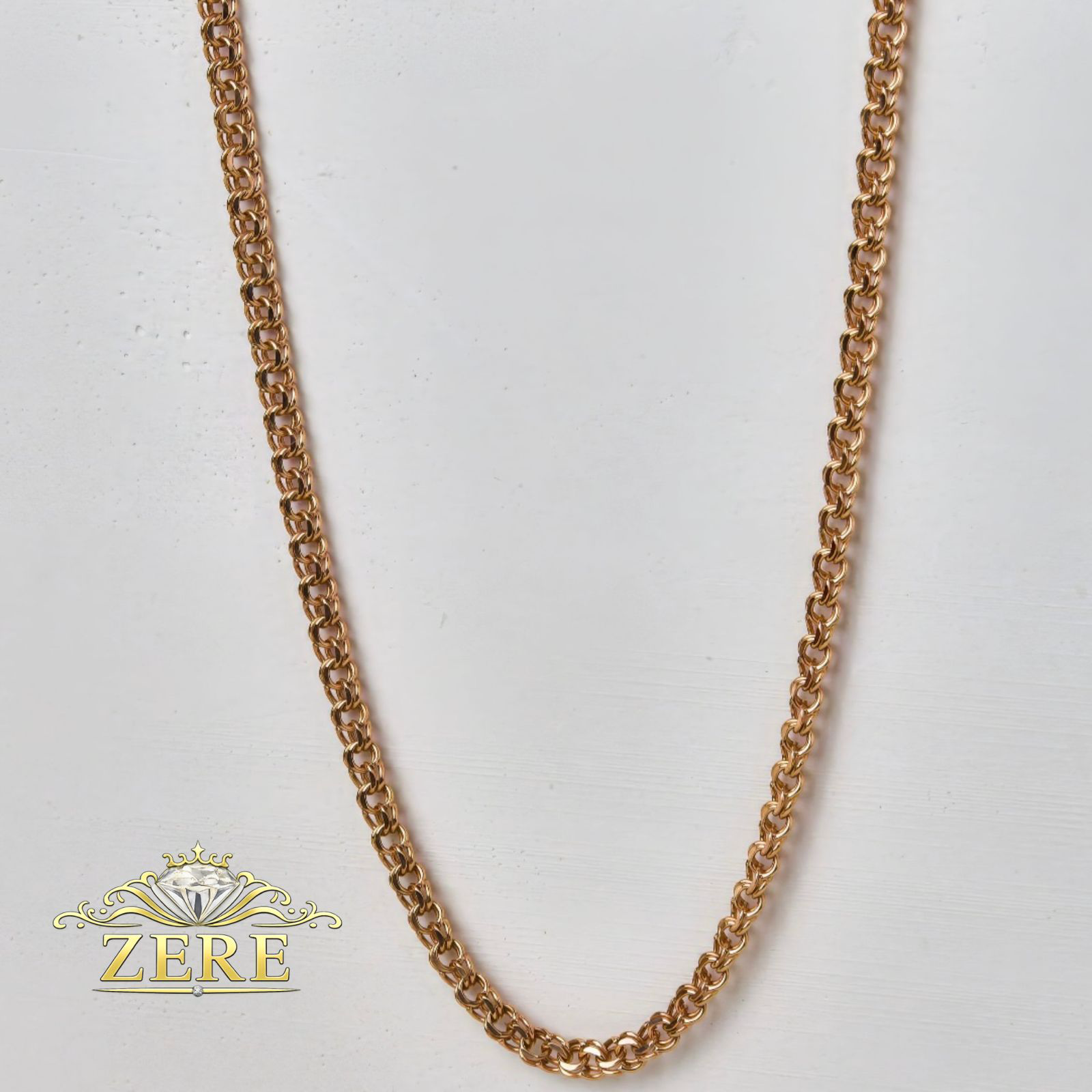 Цепь Zere ZR857463 золото 55см купить,220555