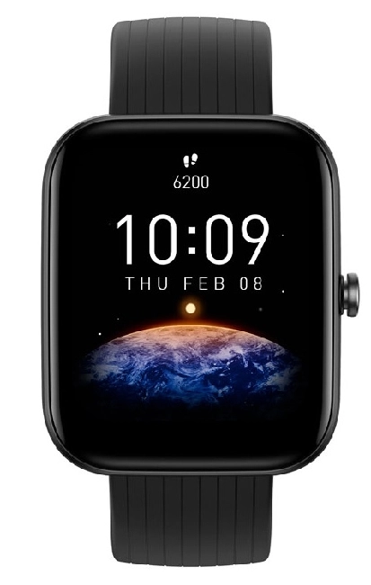 Смарт-часы Xiaomi Amazfit Bip 3 A2172 Black  купить,0