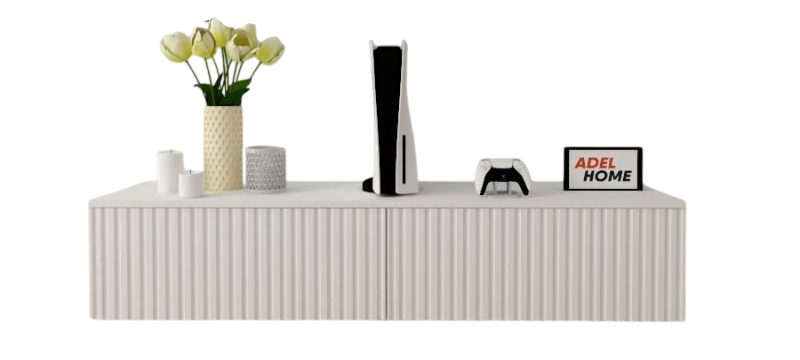 ТВ-тумба Adel Home Зелма AH0400 120x30x35см белый купить,NaN