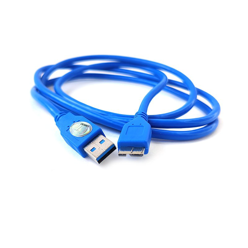 Кабель ViTi U3AM/Micro 1.5м синий