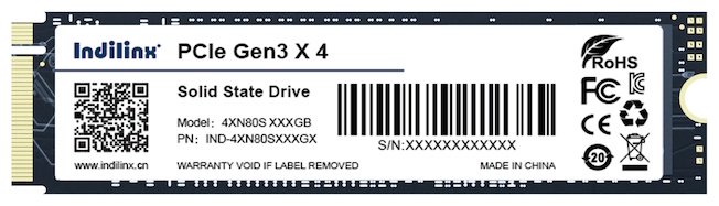 SSD Indilinx IND-4XN80S512 512 Гб купить,NaN