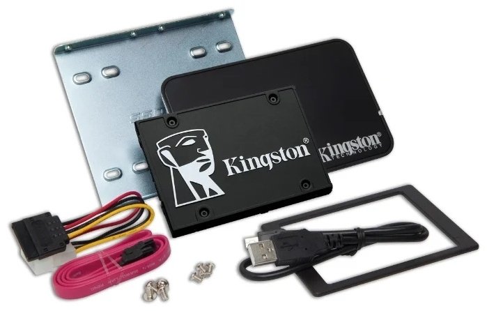 SSD Kingston KC600 SKC600B/2048G Bundle 2048 Гб купить,NaN