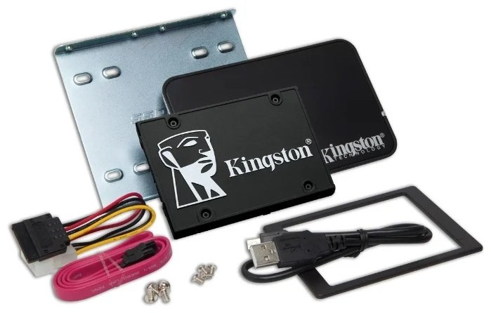 SSD Kingston KC600 SKC600B/2048G Bundle 2048 Гб купить,NaN