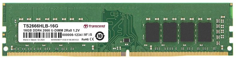 Оперативная память Transcend TS2GLA64V6E1 16 Гб