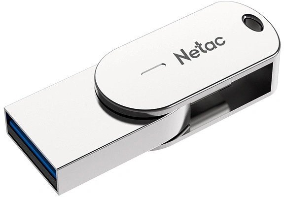 USB Flash карта Netac NT03U785C-032G-32PN 32 Гб серебристый купить,NaN