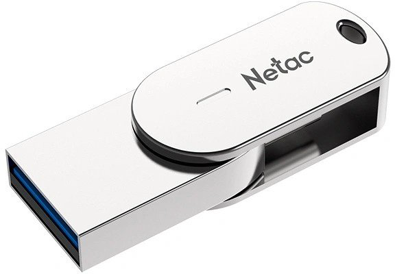 USB Flash карта Netac NT03U785C-032G-32PN 32 Гб серебристый купить,NaN