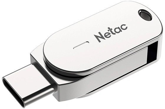USB Flash карта Netac NT03U785C-032G-32PN 32 Гб серебристый купить,NaN