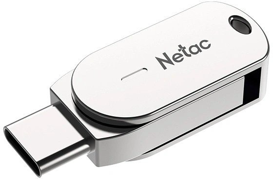 USB Flash карта Netac NT03U785C-032G-32PN 32 Гб серебристый купить,NaN