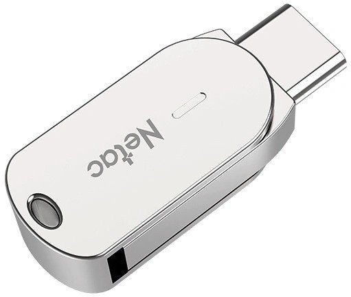 USB Flash карта Netac NT03U785C-032G-32PN 32 Гб серебристый купить,NaN