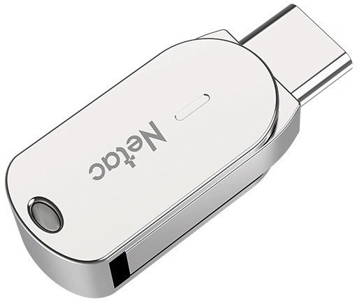 USB Flash карта Netac NT03U785C-032G-32PN 32 Гб серебристый купить,NaN