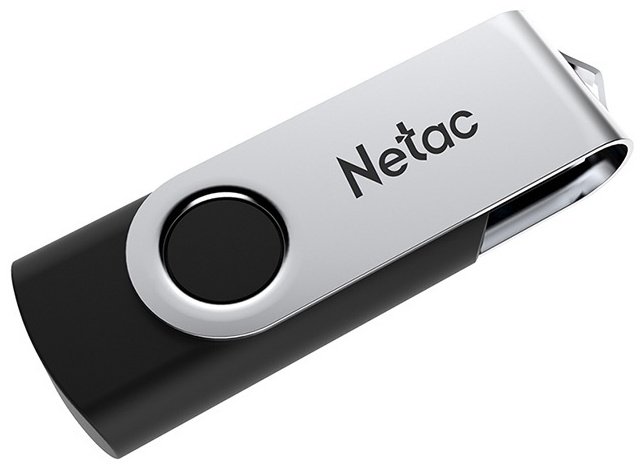 USB Flash карта Netac U505 NT03U505N-064G-20BK 64 Гб
