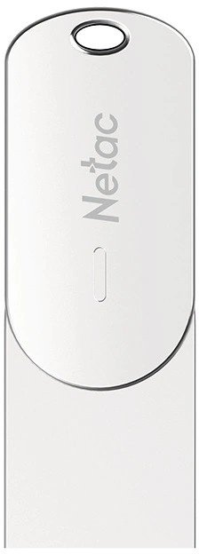 USB Flash карта Netac NT03U785C-032G-32PN 32 Гб серебристый купить,NaN