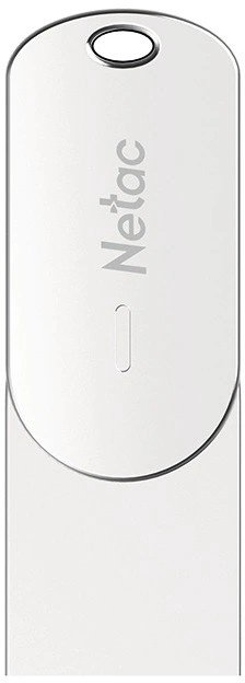 USB Flash карта Netac NT03U785C-032G-32PN 32 Гб серебристый купить,NaN