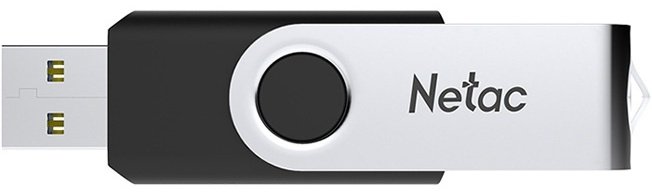 USB Flash карта Netac U505 NT03U505N-064G-20BK 64 Гб