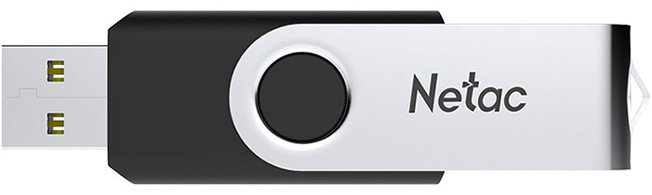 USB Flash карта Netac U505 NT03U505N-064G-20BK 64 Гб купить,NaN
