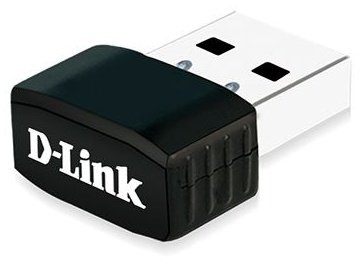 D-link DWA-131 черный