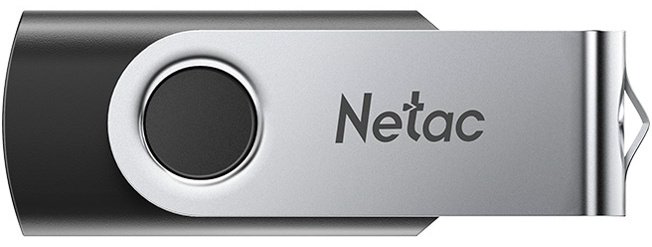 USB Flash карта Netac U505 NT03U505N-064G-20BK 64 Гб купить,NaN