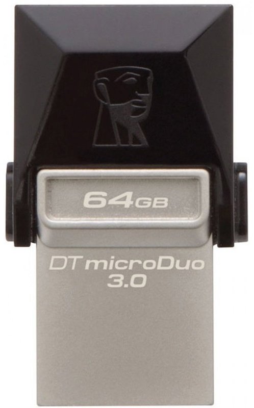 Kingston DTDUO3 64GB черный купить,NaN