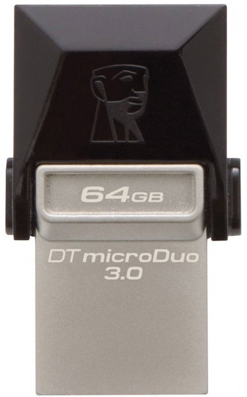 Kingston DTDUO3 64GB черный купить,NaN