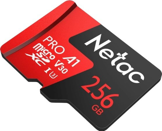 Карта памяти Netac P500 Extreme Pro NT02P500PRO-256G-R 256 Гб купить,NaN