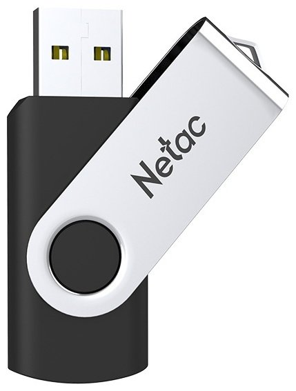 USB Flash карта Netac U505 NT03U505N-064G-20BK 64 Гб
