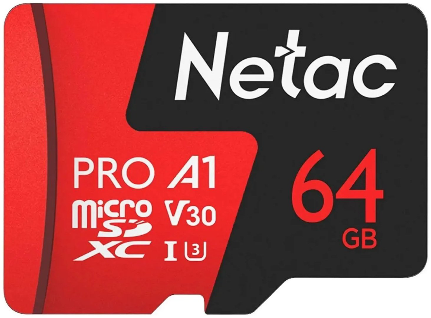 Карта памяти Netac P500 Extreme Pro NT02P500PRO-064G-R 64 Гб