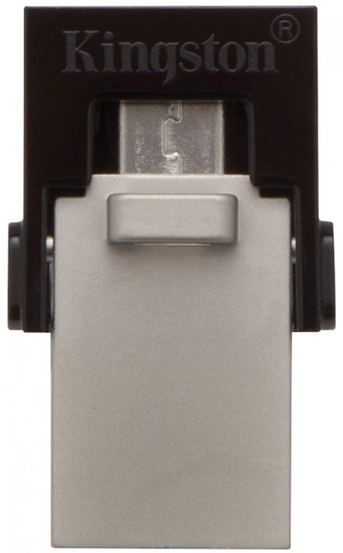 Kingston DTDUO3 64GB черный купить,NaN