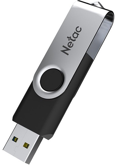 USB Flash карта Netac U505 NT03U505N-064G-20BK 64 Гб