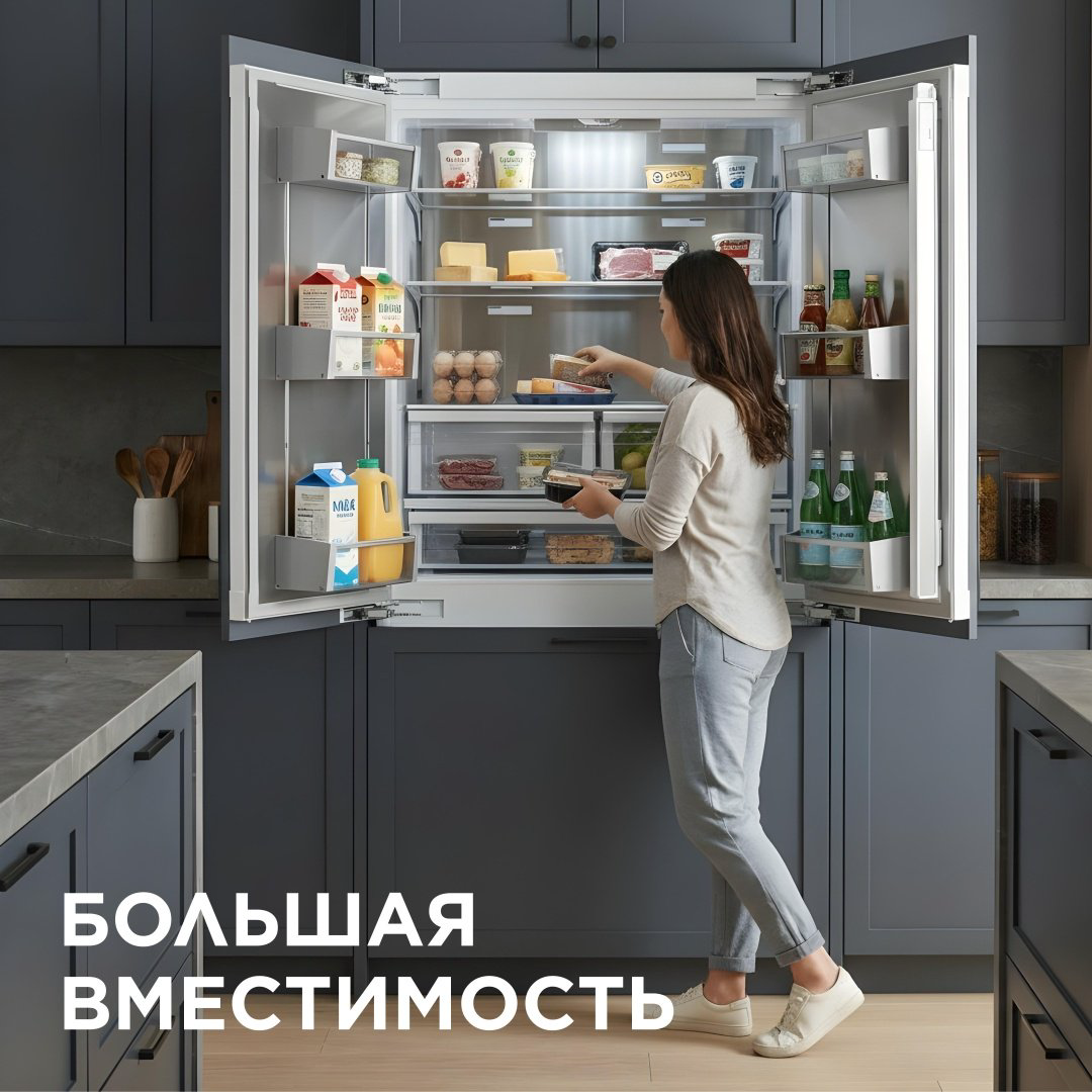 Холодильник GRAND GNFD-570NFMIW белый - ForteMarket Холодильник GRAND GNFD-570NFMIW белый купить,1572872