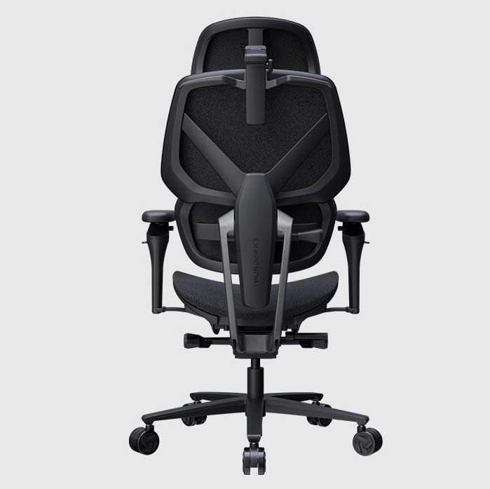 Игровое кресло ThunderX3 TEGC-307510Z.Z3, темно-серый