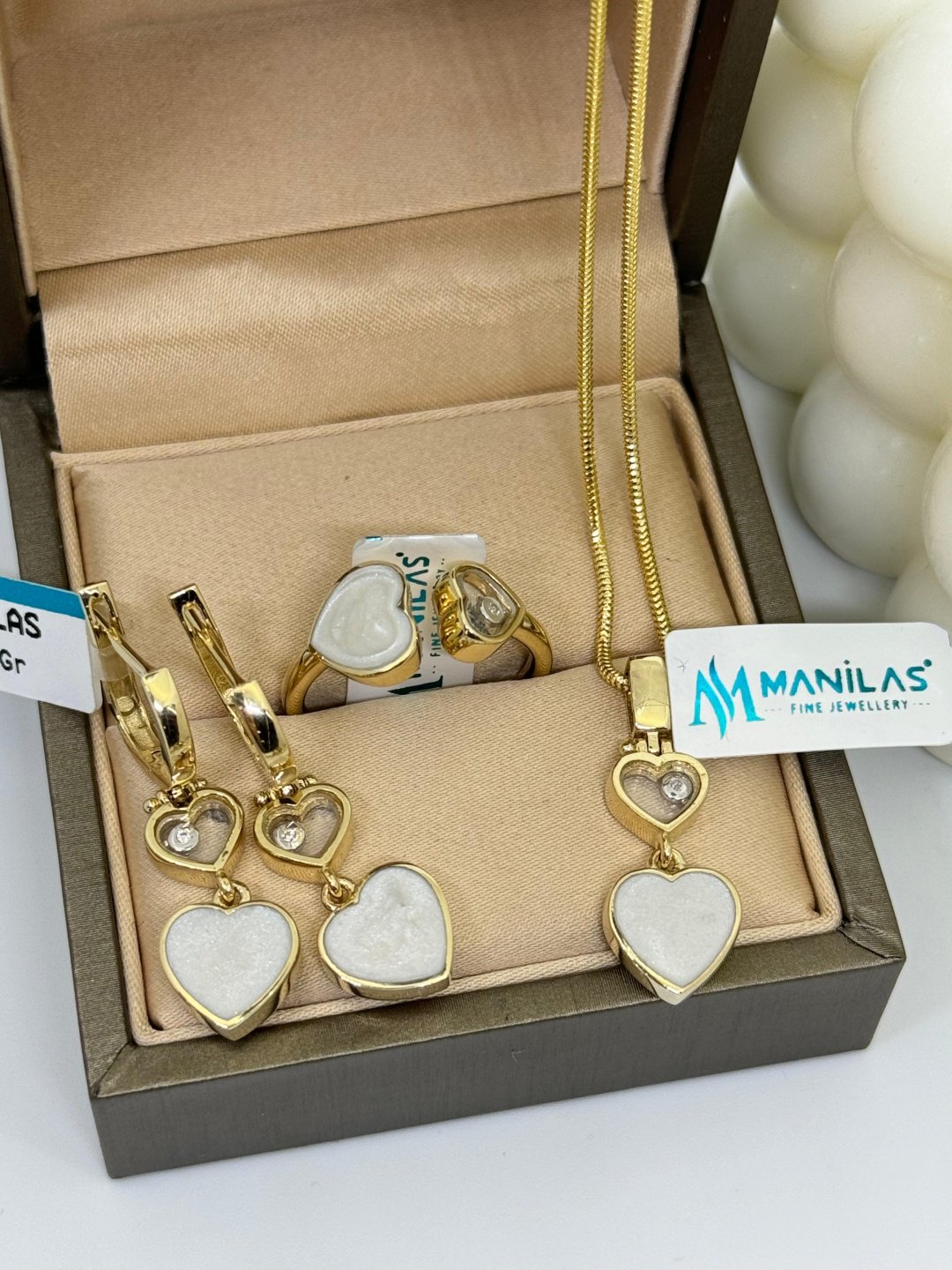 MANILAS GOLD 447087632 вес 15.32 г золото, без вставок купить,NaN