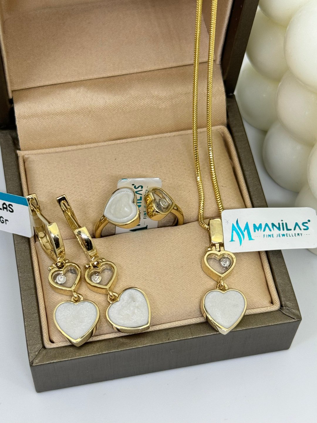 MANILAS GOLD 447087632 вес 15.32 г золото, без вставок купить,NaN