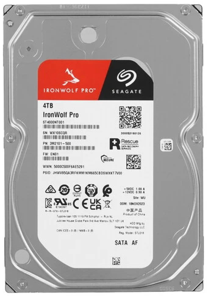 HDD Seagate ST4000NT001 4000 Гб купить,NaN