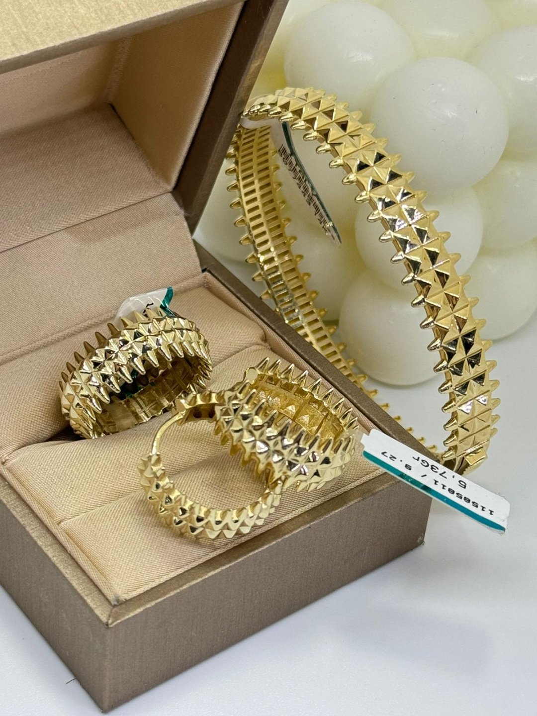 Kausar Gold 741507615 вес 23.12 г золото, без вставок купить,NaN