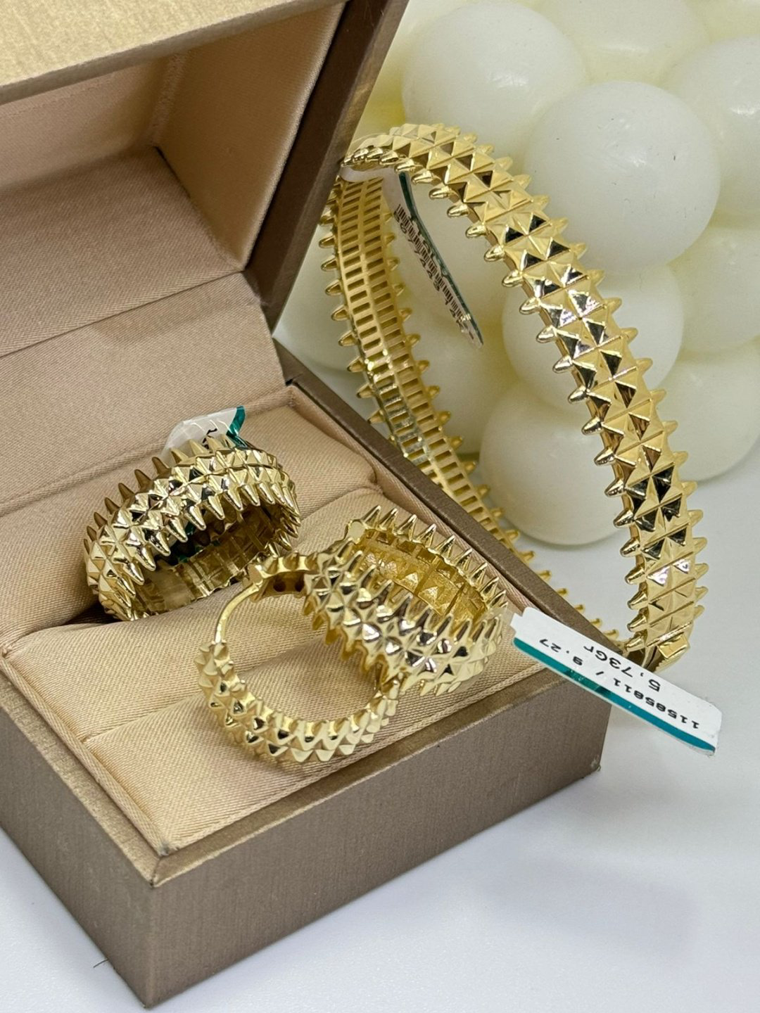 Kausar Gold 741507615 вес 23.12 г золото, без вставок купить,NaN