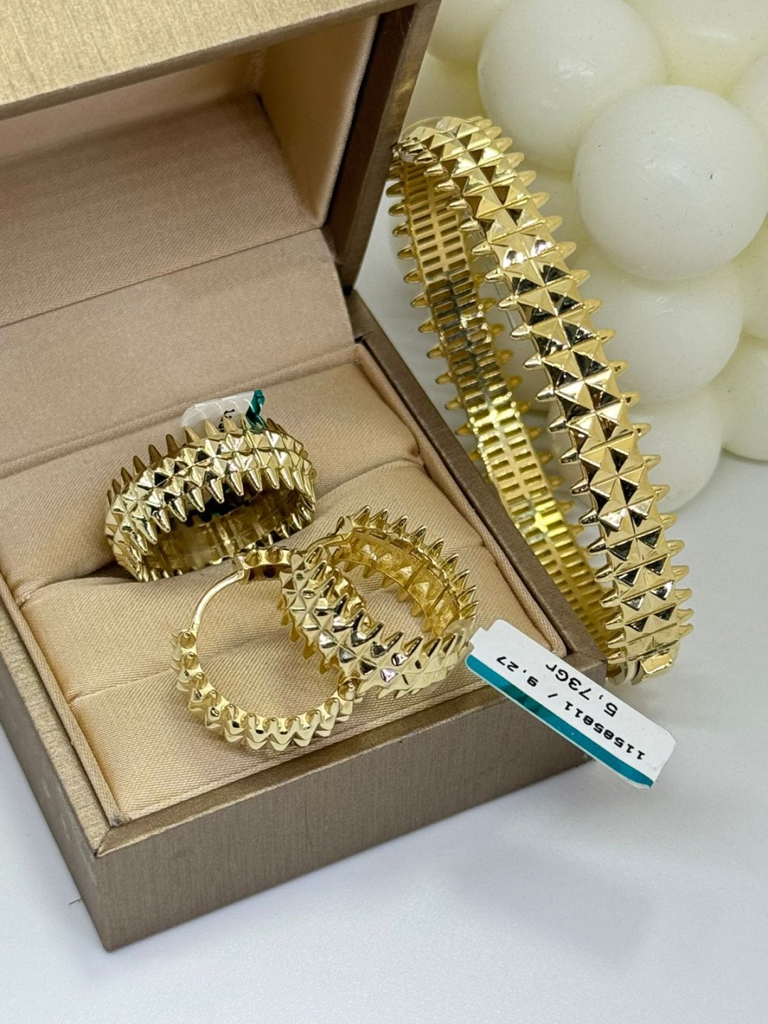 Kausar Gold 741507615 вес 23.12 г золото, без вставок купить,NaN