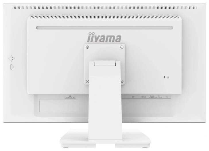 Монитор 27" Iiyama T2752MSC-W1 белый
