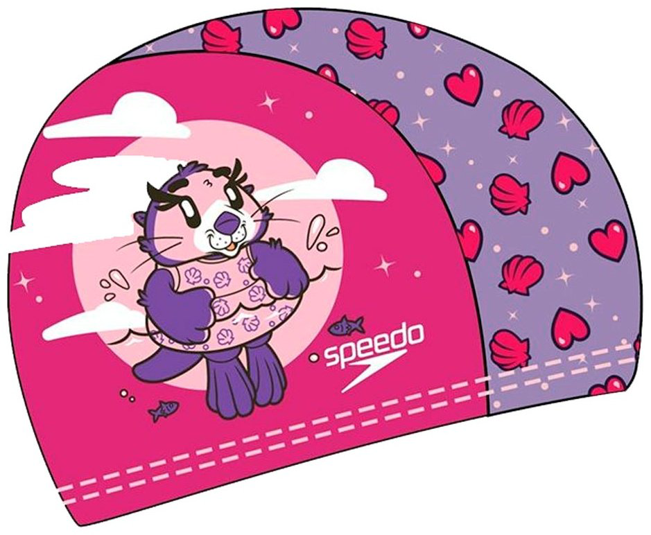 Шапочка Speedo Printed Polyester, 8-1224114676 мультиколор размер: универсальный купить,NaN