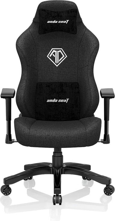 Игровое кресло AndaSeat Phantom 3 AD18Y-06-B-F, черный, серый купить,145990