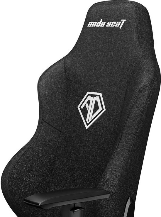 Игровое кресло AndaSeat Phantom 3 AD18Y-06-B-F, черный, серый купить,145990